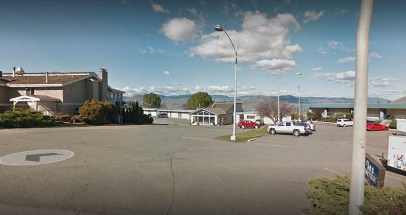 Hospitality Inn Kamloops Exterior photo