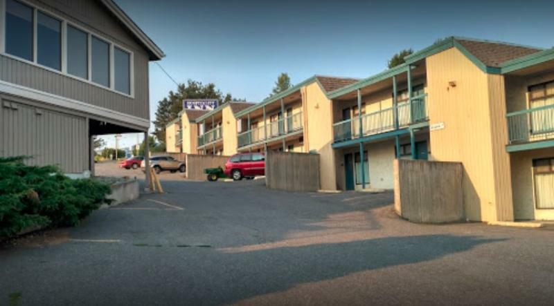 Hospitality Inn Kamloops Exterior photo